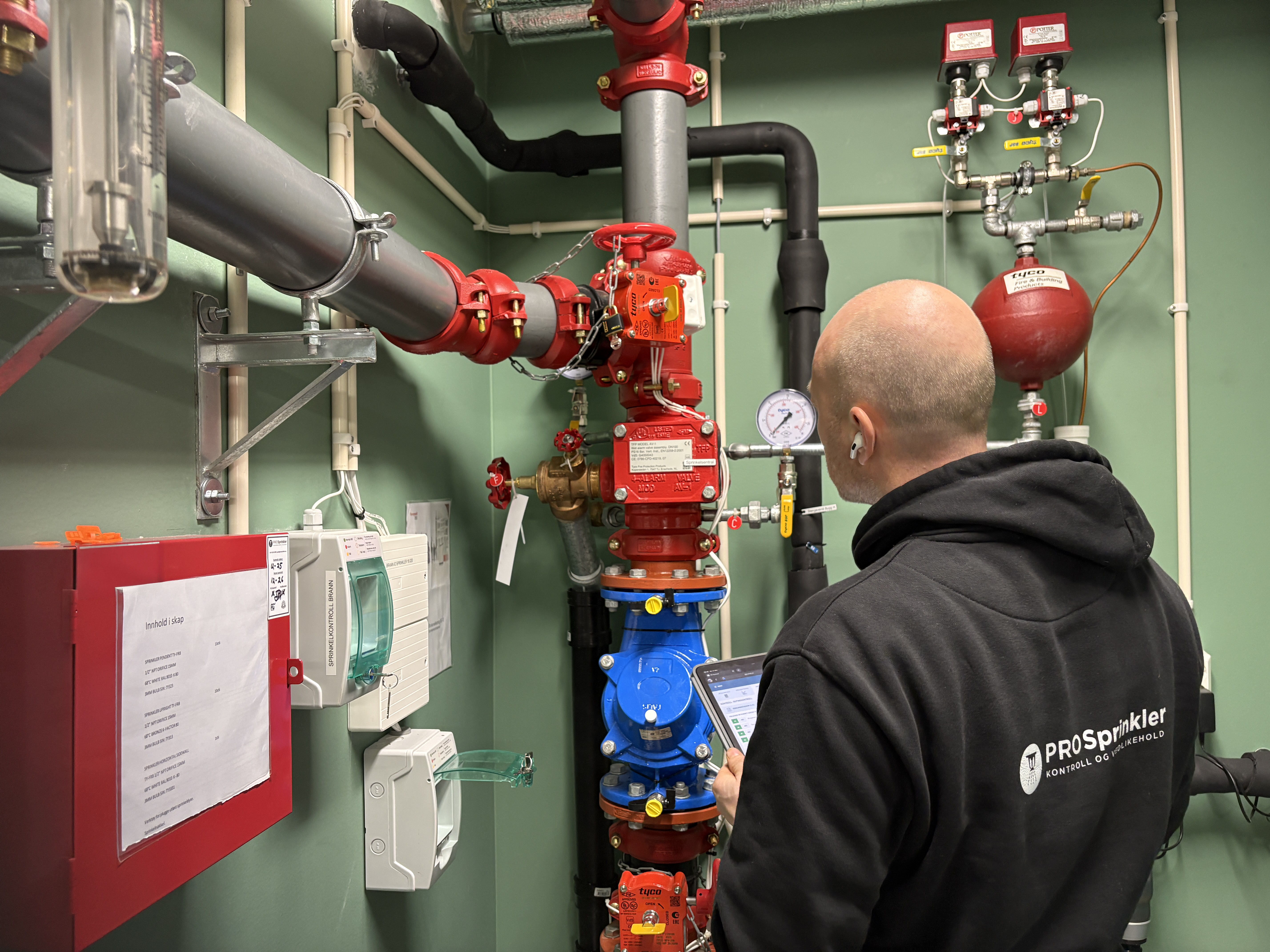 Vedlikehold av anlegg